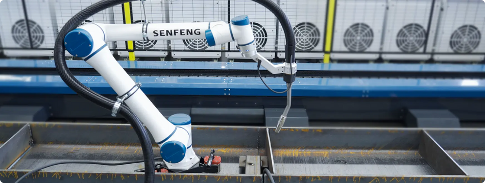 SENFENG CMW arc welding cobot