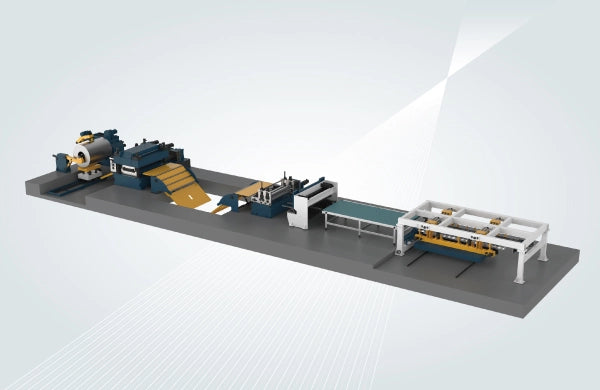 SENFENG automatic cut-to-length line