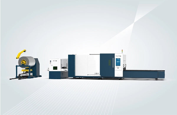 SENFENG coil-fed laser cutting line