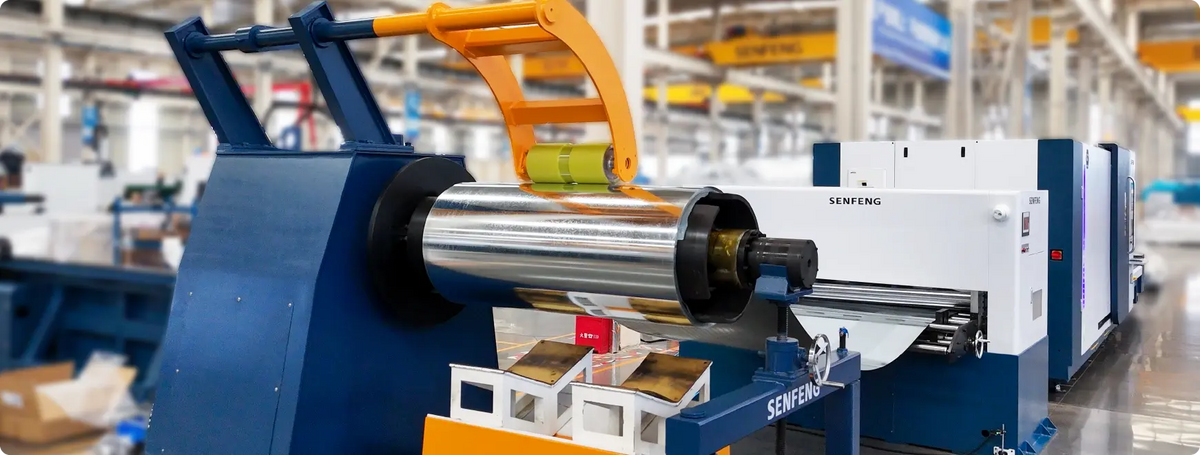 SENFENG coil-fed laser cutting line