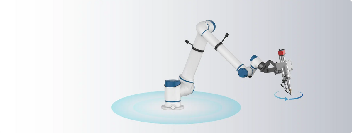 SENFENG CW cobot laser welding machine