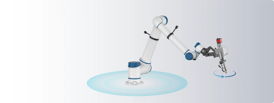 SENFENG CW cobot laser welding machine