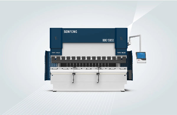 SENFENG electro-hydraulic CNC press brake
