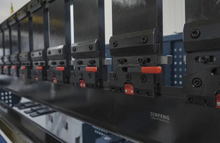 SENFENG electro-hydraulic CNC press brake