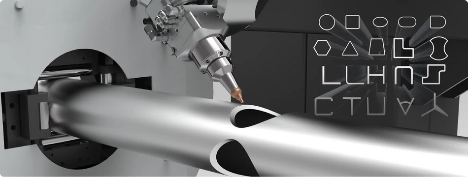 SENFENG GT Series bevelling tube laser cutter