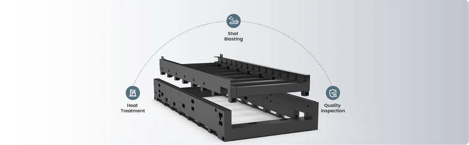 SENFENG H4 heat-isolated dual bed