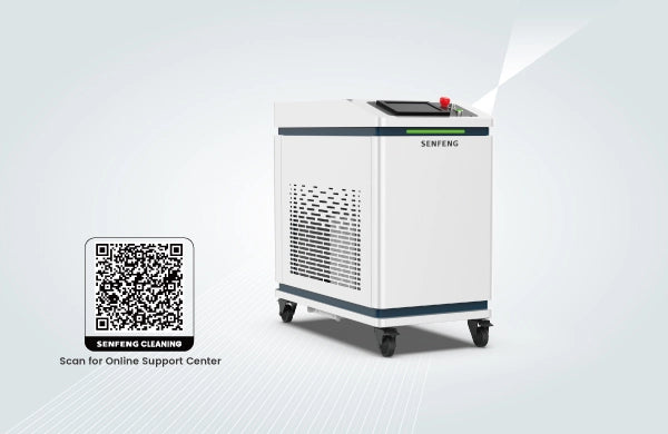 SENFENG HC continuous laser cleaning machine