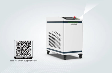 SENFENG HC continuous laser cleaning machine
