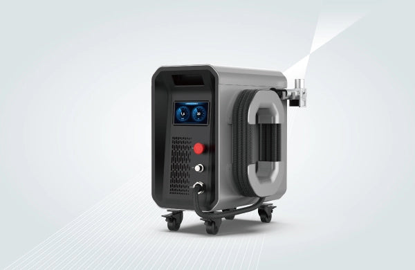 SENFENG portable pulsed laser cleaning machine SF200HC SF300HC