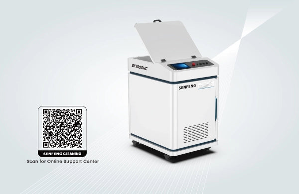 SENFENG pulsed laser cleaning machine SF500HC SF1000HC