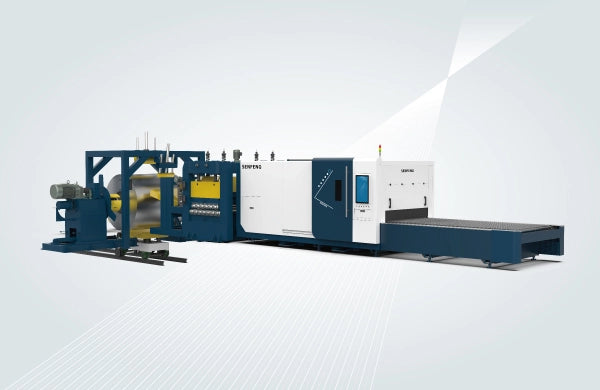 SENFENG heavy coil laser blanking line