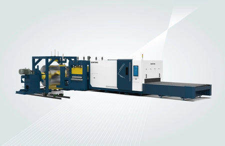 SENFENG heavy coil laser blanking line
