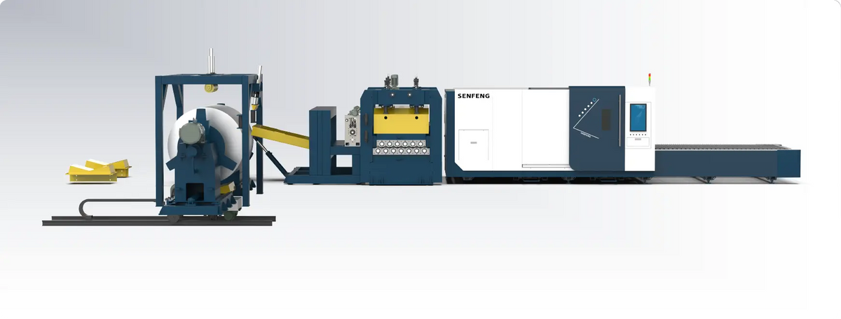 SENFENG SF1820CH coil laser blanking line
