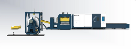 SENFENG SF1820CH coil laser blanking line