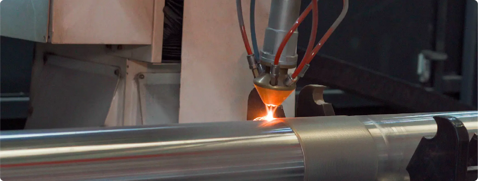 SENFENG open-style high-speed laser cladding machine