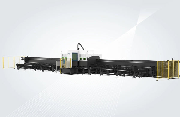 SENFENG HT Series four-chuck tube laser cutter