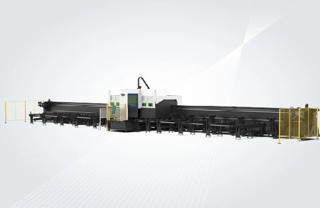 SENFENG HT Series four-chuck tube laser cutter