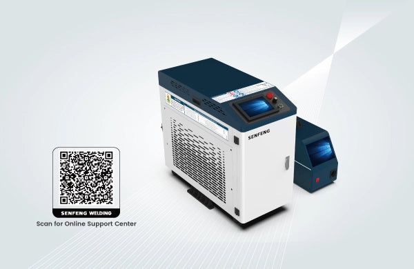 SENFENG HW Series handheld laser welder