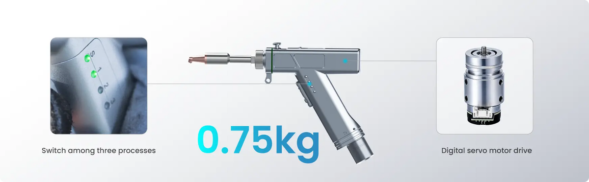 SENFENG HWM Series handheld laser welder