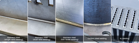 SENFENG HWM laser welding samples