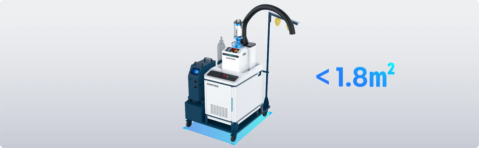 SENFENG HWM-M 5-in-1 laser workstation
