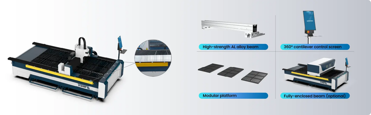 SENFENG NP air cutting detail