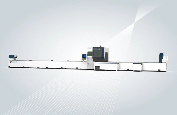 SENFENG NT Series three-chuck tube laser cutter