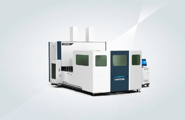 SENFENG panel bender with automatic tool changer