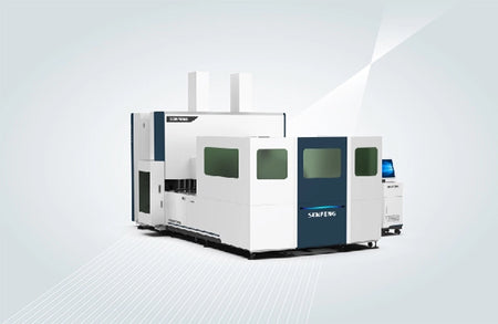 SENFENG panel bender with automatic tool changer