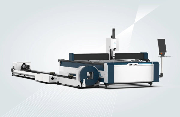 SENFENG PC Series integrated sheet and tube fibre laser cutter