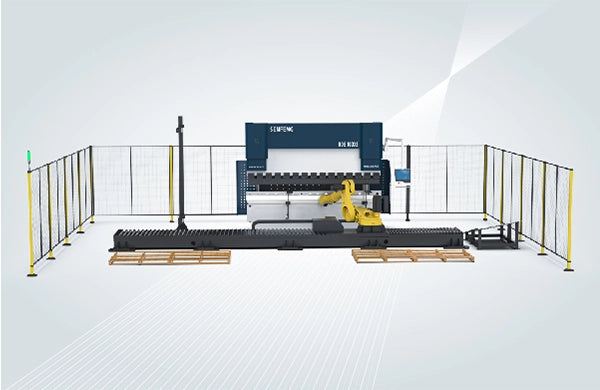 SENFENG press brake robotic bending cell
