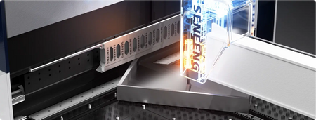 SENFENG press-down arm panel bender