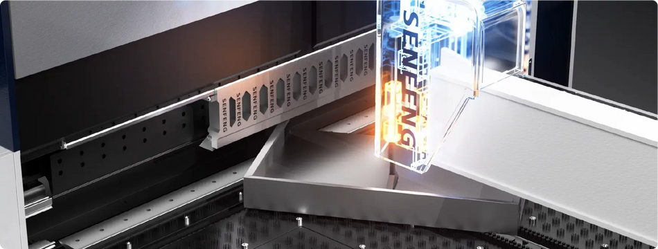 SENFENG press-down arm panel bender