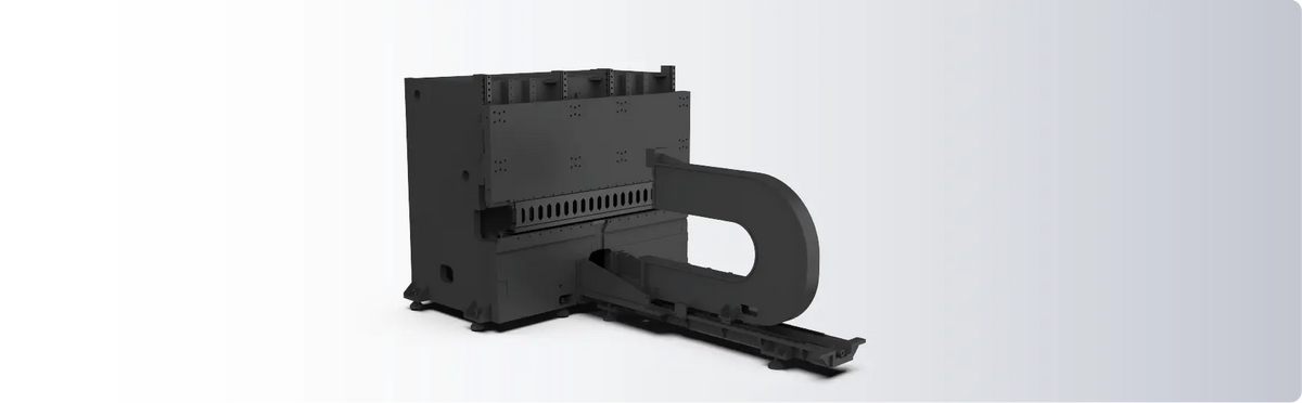SENFENG panel bender press-down arm feeding