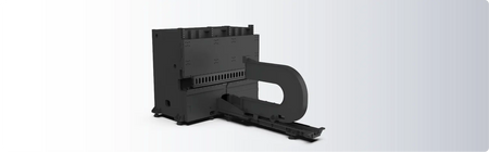 SENFENG panel bender press-down arm feeding