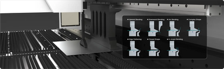 SENFENG panel bender universal dies