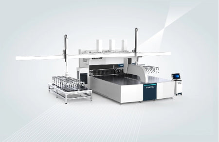 SENFENG panel bender with gantry loading