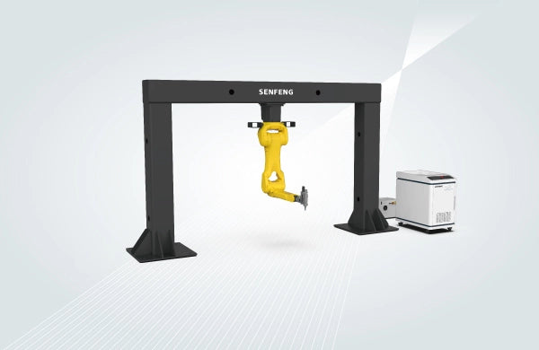 SENFENG gantry-type RC robotic laser cutting machine