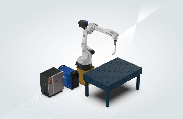 SENFENG RMW robotic arc welding machine