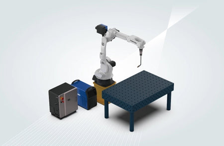 SENFENG RMW robotic arc welding machine