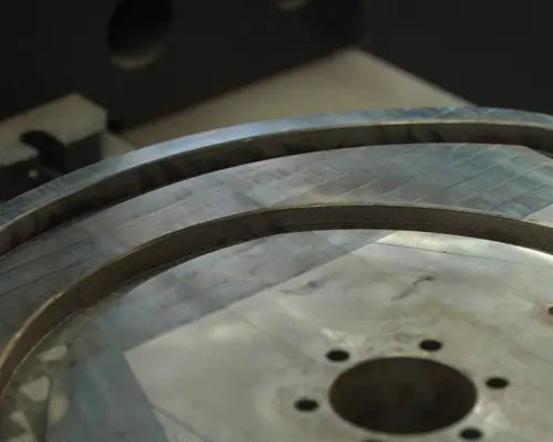 SENFENG laser hardening of injection moulds