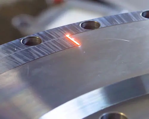 SENFENG laser hardening of flange plates