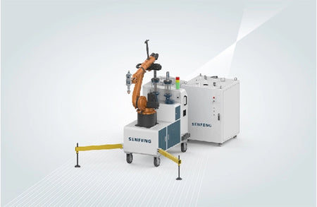SENFENG SFMR02 mobile robot laser cladding machine