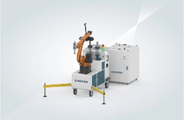 SENFENG SFMR02 mobile robot laser cladding machine