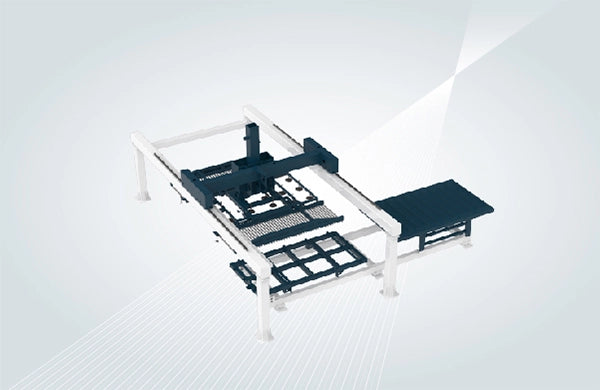 SENFENG double-side gantry loading and unloading device
