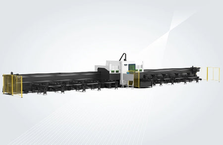 SENFENG ST Series heavy-duty tube laser cutter