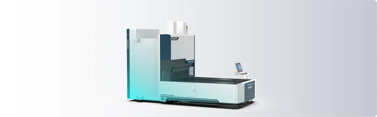 SENFENG suction CNC panel bender