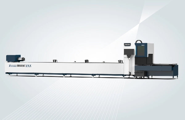 SENFENG T Series two-chuck tube laser cutter