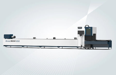 SENFENG T Series two-chuck tube laser cutter
