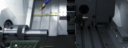 SENFENG TCK slant-bed CNC lathe for precision parts